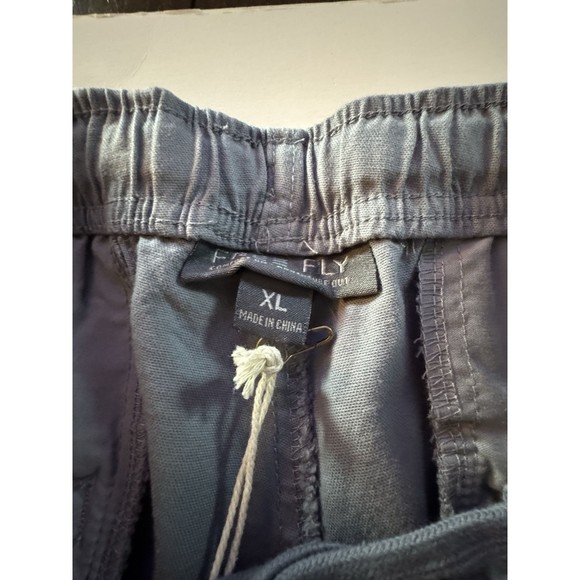 Free Fly Apparel Shorts Men's Stretch Canvas 7" Inseam Pockets Slate Size XL New - Picture 5 of 5